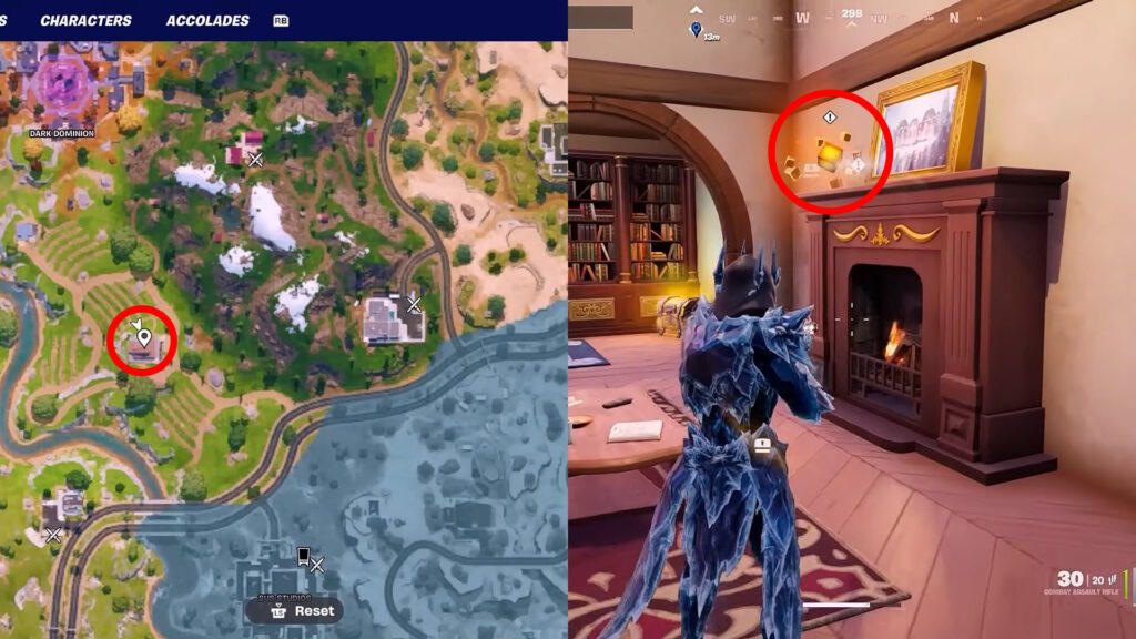 Fortnite Chaos Cubes Locations - Dark Dominion