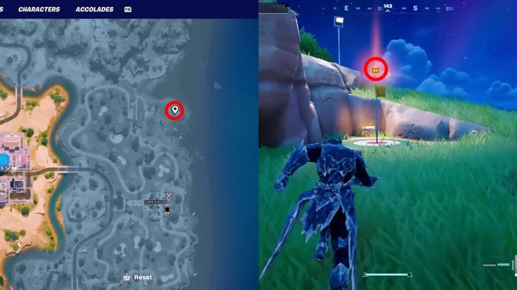 Fortnite Chaos Cubes Locations - Fore Fields