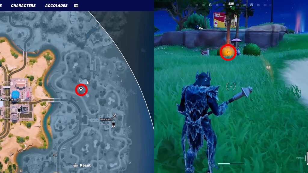 Fortnite Chaos Cubes Locations - Fore Fields
