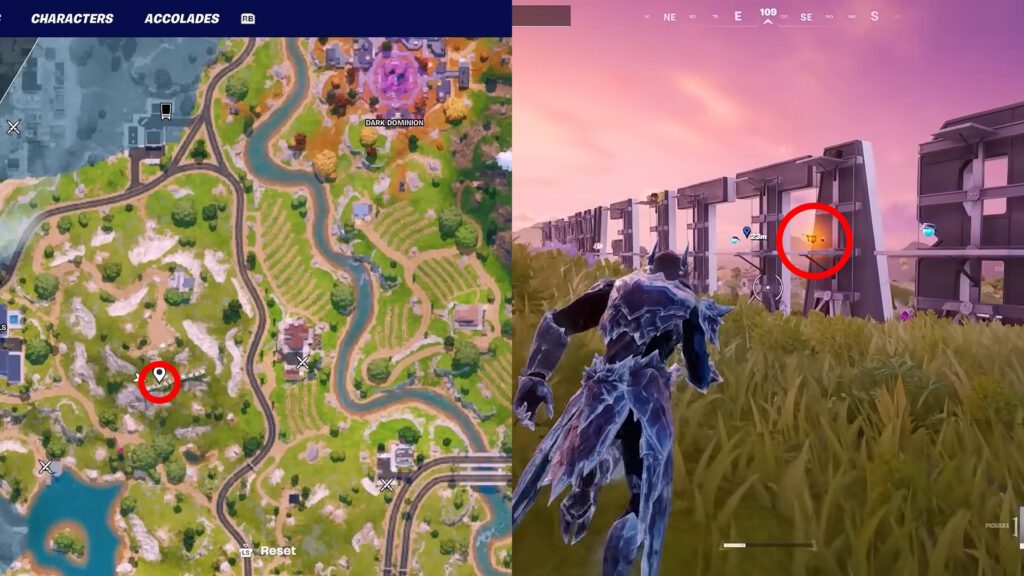Fortnite Chaos Cubes Locations - Humble Hills