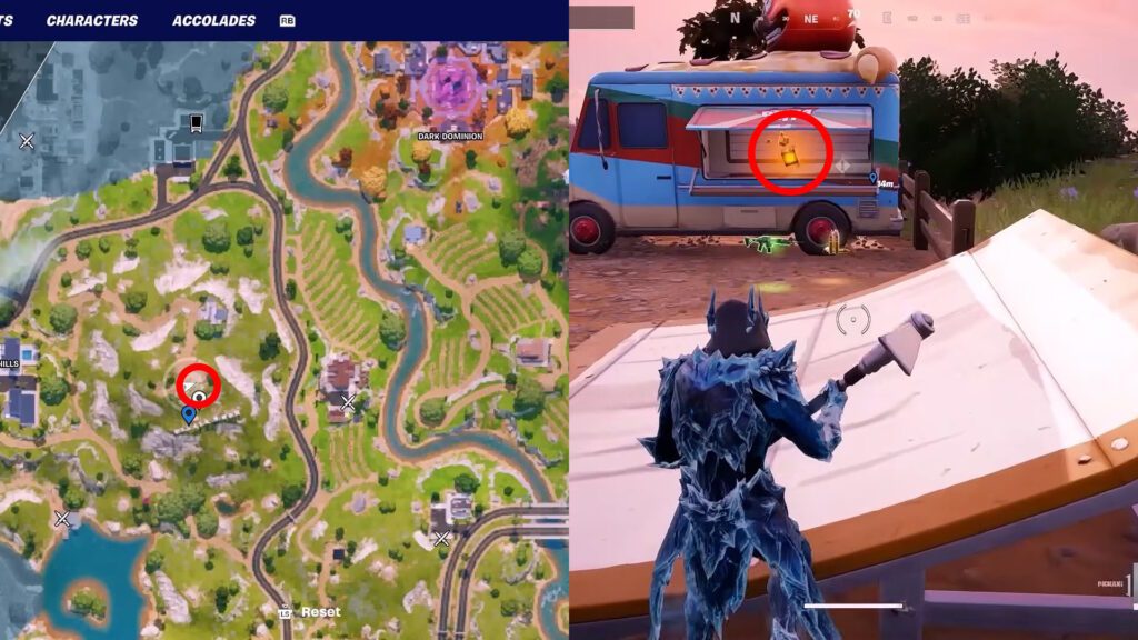 Fortnite Chaos Cubes Locations - Humble Hills