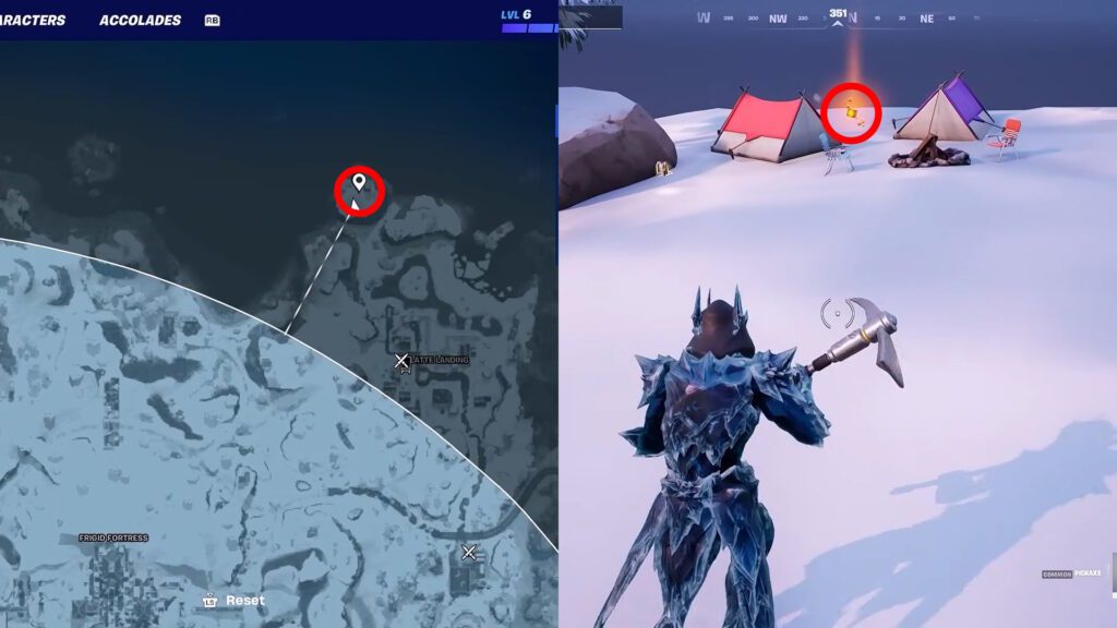 Fortnite Chaos Cubes Locations - Latte Landing