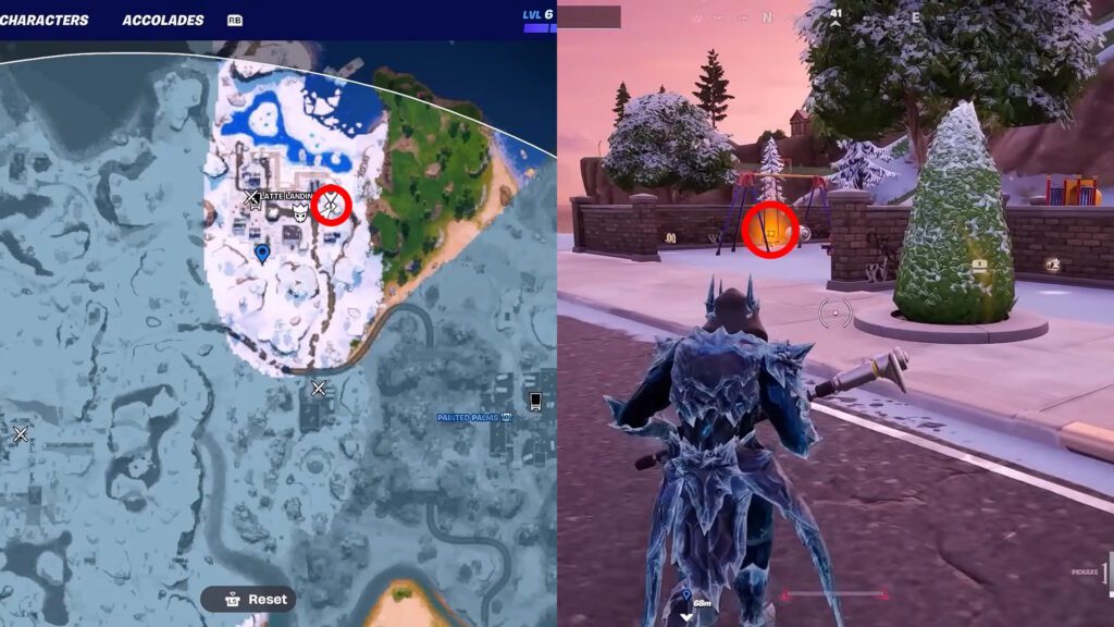 Fortnite Chaos Cubes Locations - Latte Landing