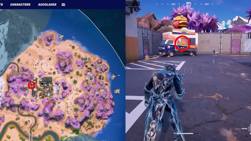 Fortnite Chaos Cubes Locations - Painted Palms