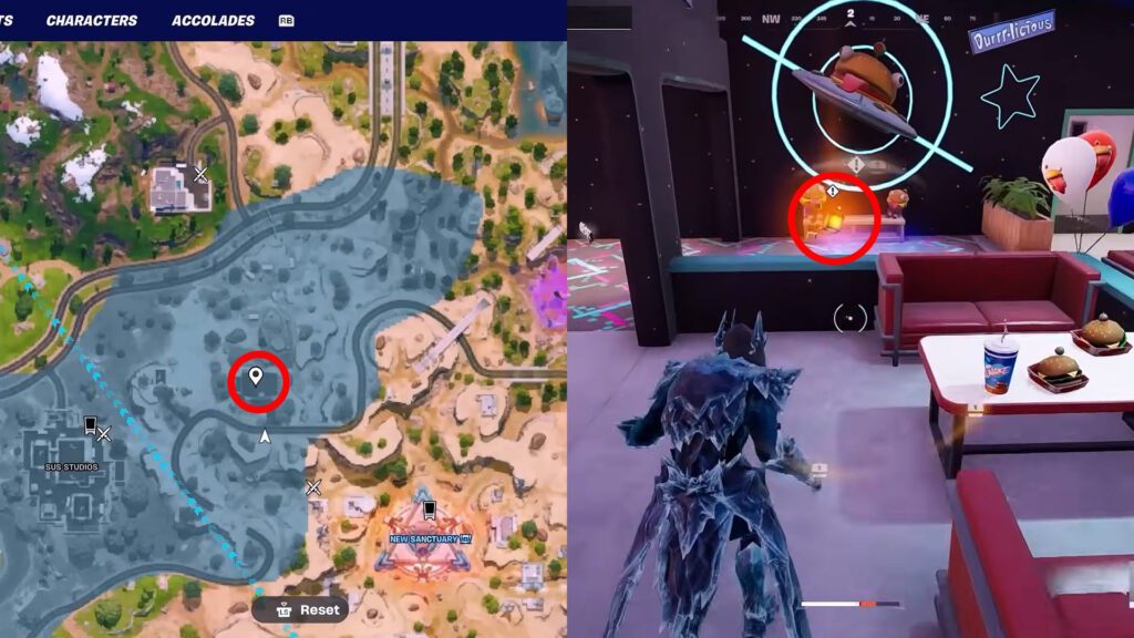 Fortnite Chaos Cubes Locations - Sus Studios
