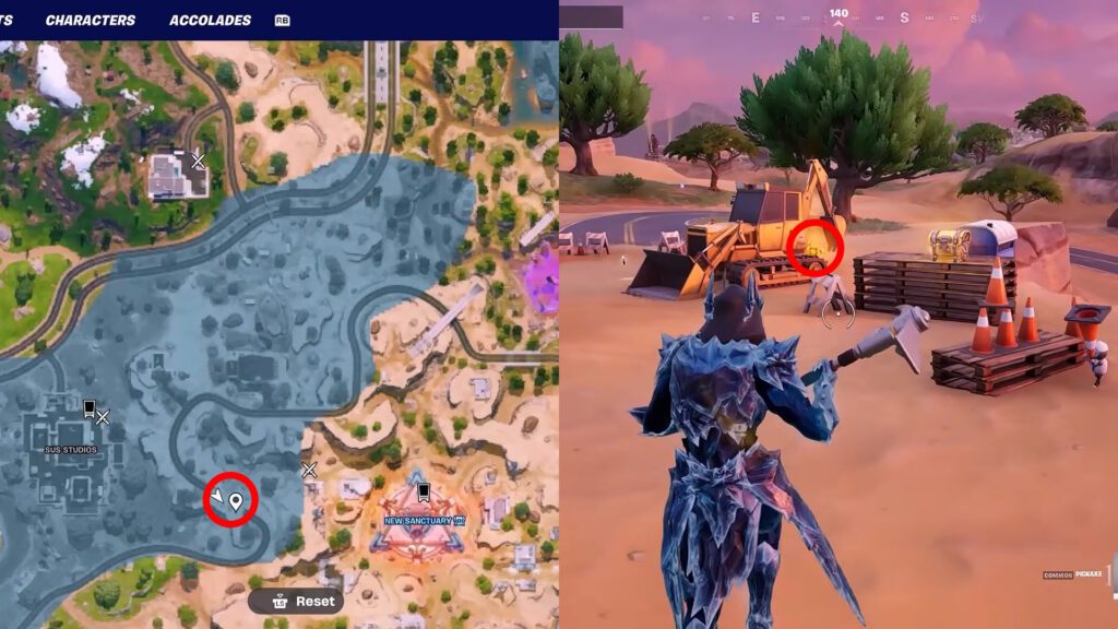 Fortnite Chaos Cubes Locations - Sus Studios
