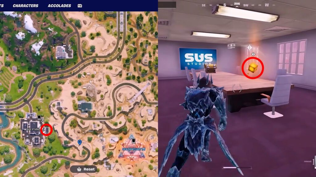 Fortnite Chaos Cubes Locations - Sus Studios