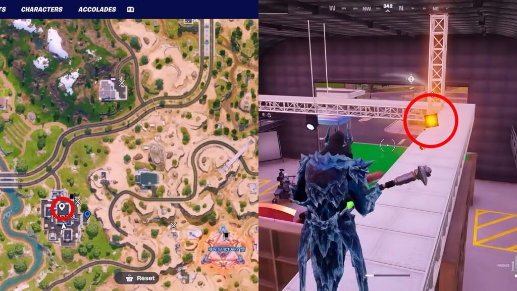 Fortnite Chaos Cubes Locations - Sus Studios