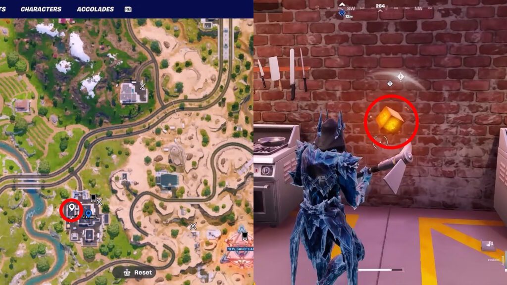 Fortnite Chaos Cubes Locations - Sus Studios