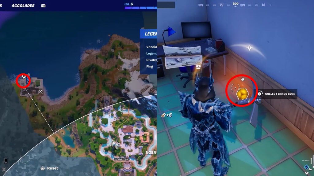 Fortnite Chaos Cubes Locations - Wonkeeland