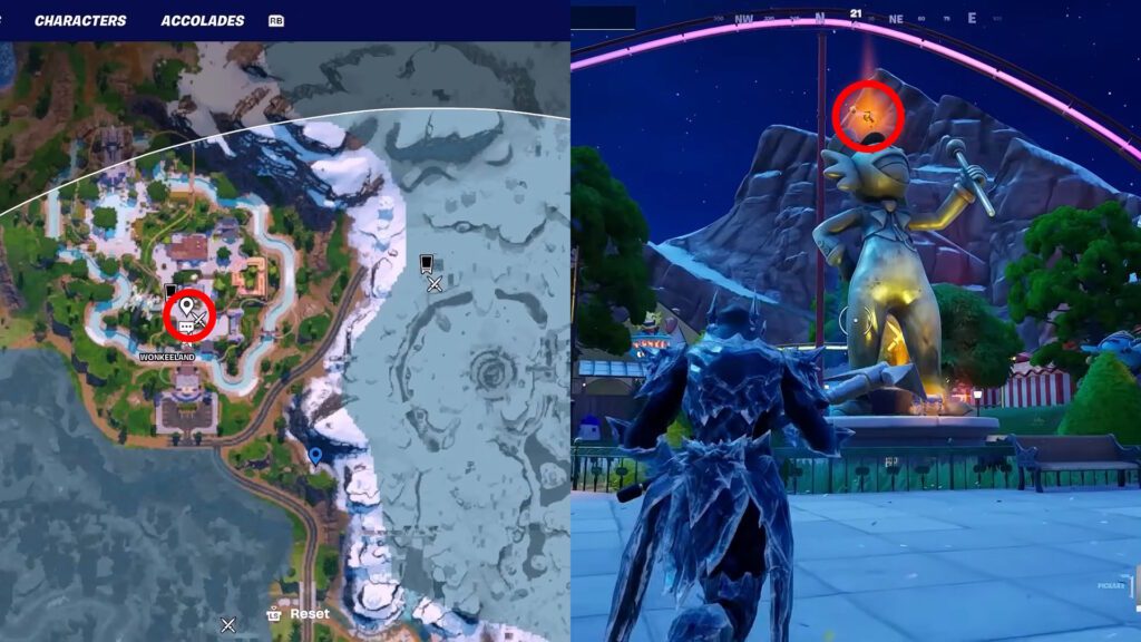 Fortnite Chaos Cubes Locations - Wonkeeland