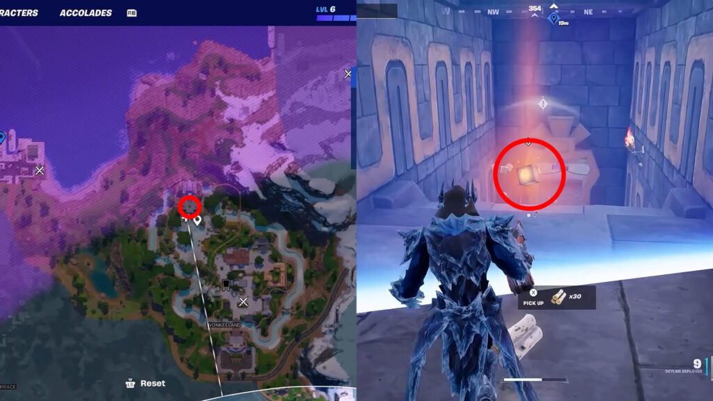 Fortnite Chaos Cubes Locations - Wonkeeland