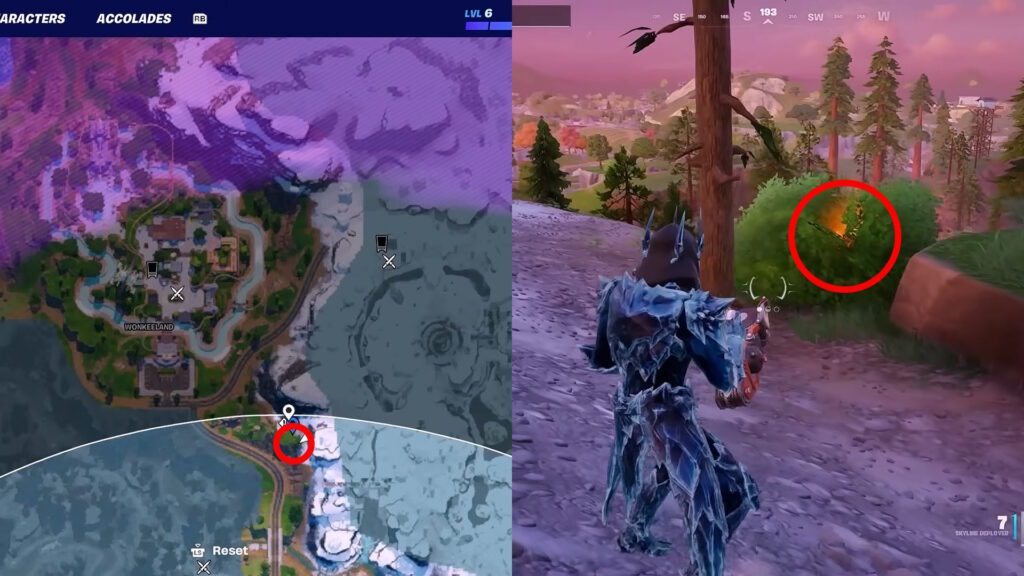 Fortnite Chaos Cubes Locations - Wonkeeland