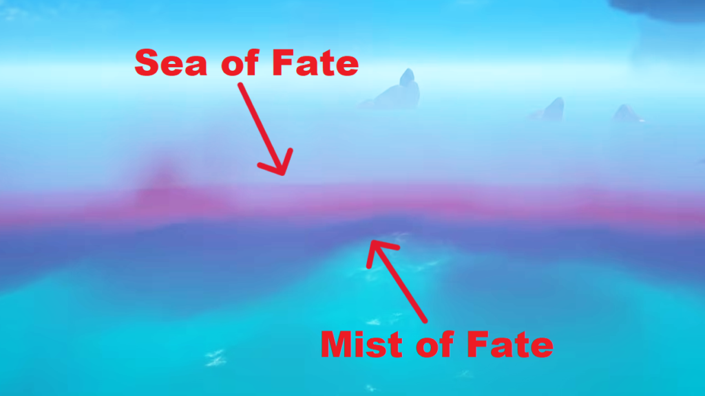 Battle area boundaries. 