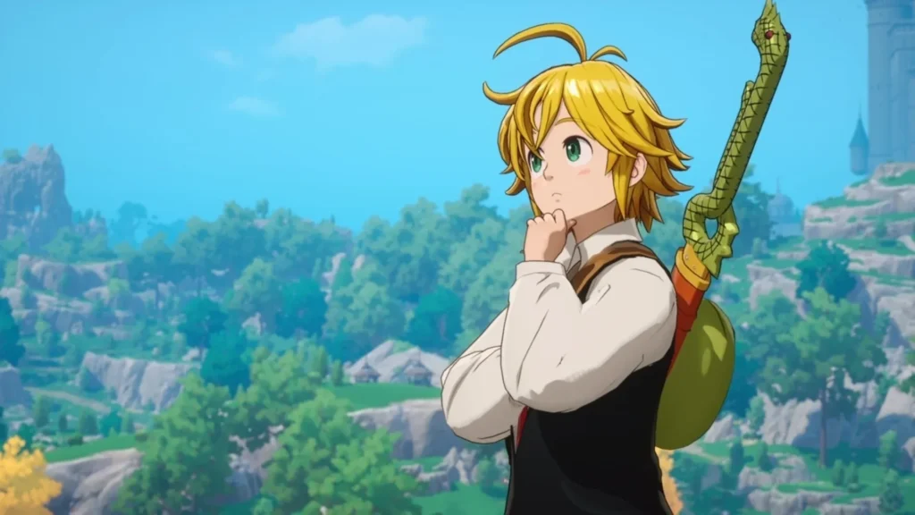 Meliodas thinking | Seven Deadly Sins Origin
