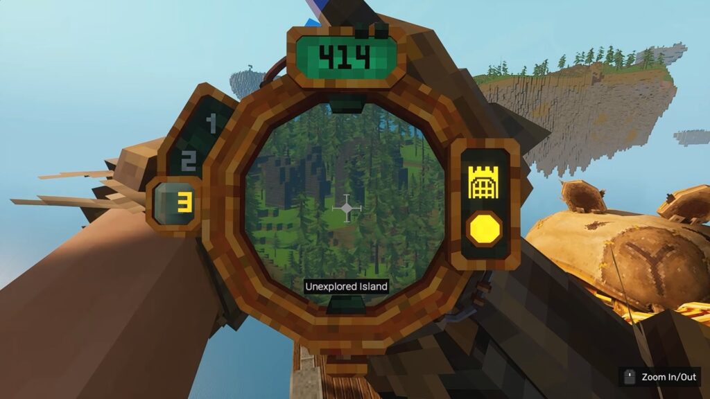 Spyglass with dungeon icon lit | Everwind