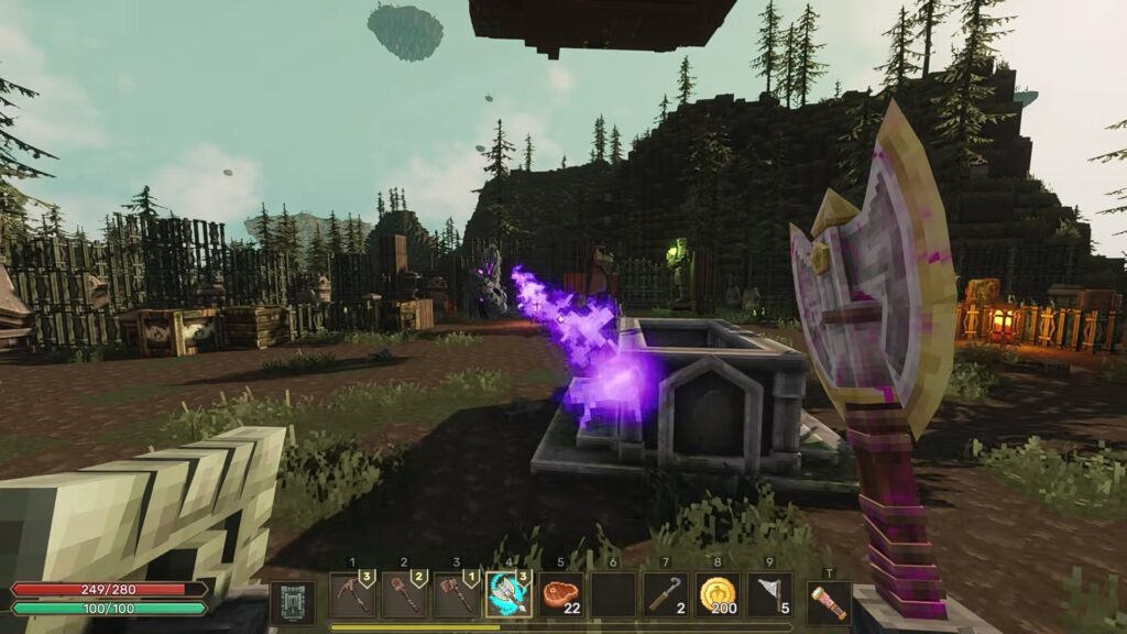 Weak projectile | Everwind Wraith Lord
