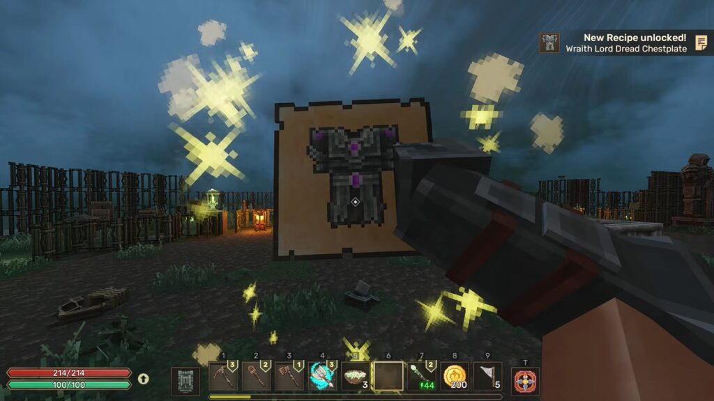 Wraith Lord Dread Chestplate GET! | Everwind Wraith Lord