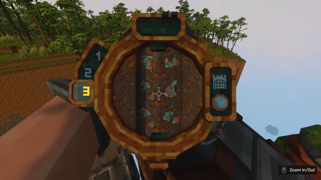 Seeing Iron Ore on a Jungle Island's side with the Spyglass | Everwind