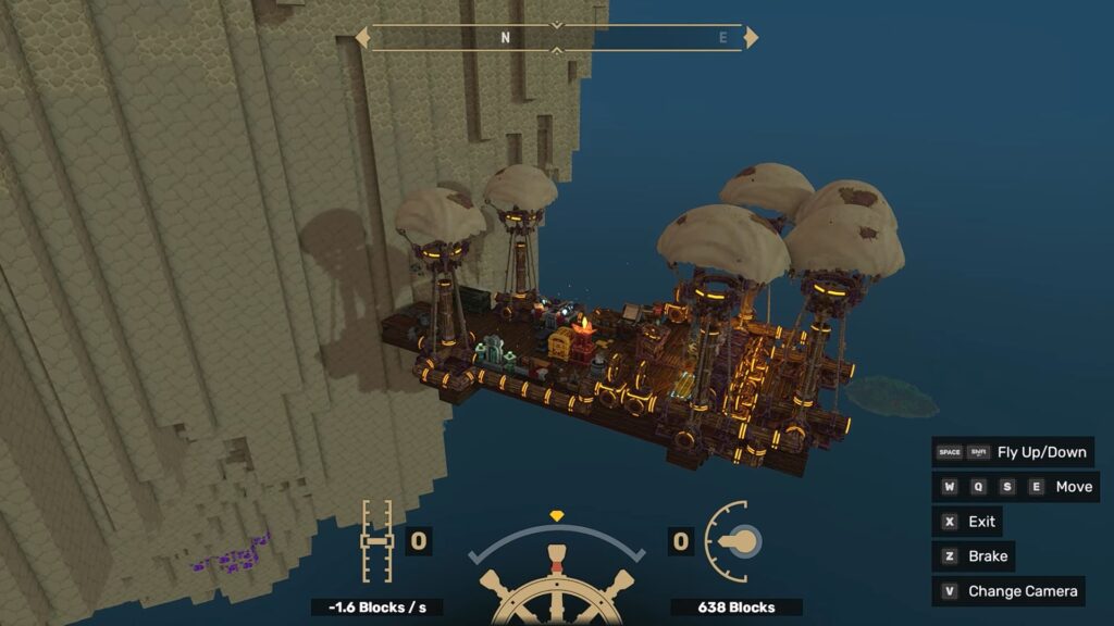 Desert island side, full of ore | Everwind