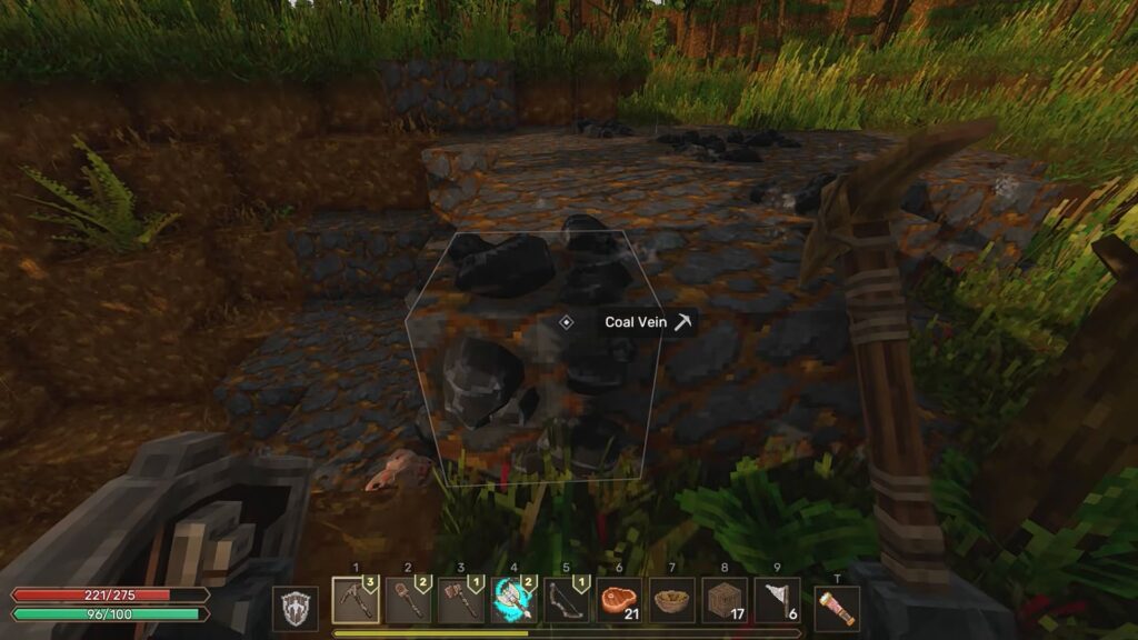 Coal Vein in a Jungle Island | Everwind