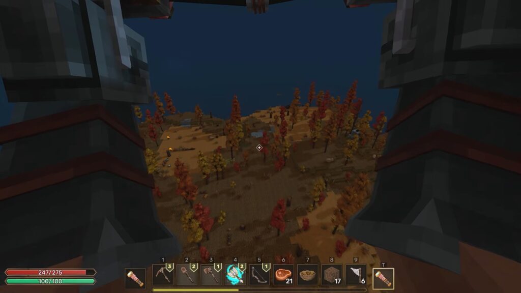 Autumn Russet Forest Island | Everwind