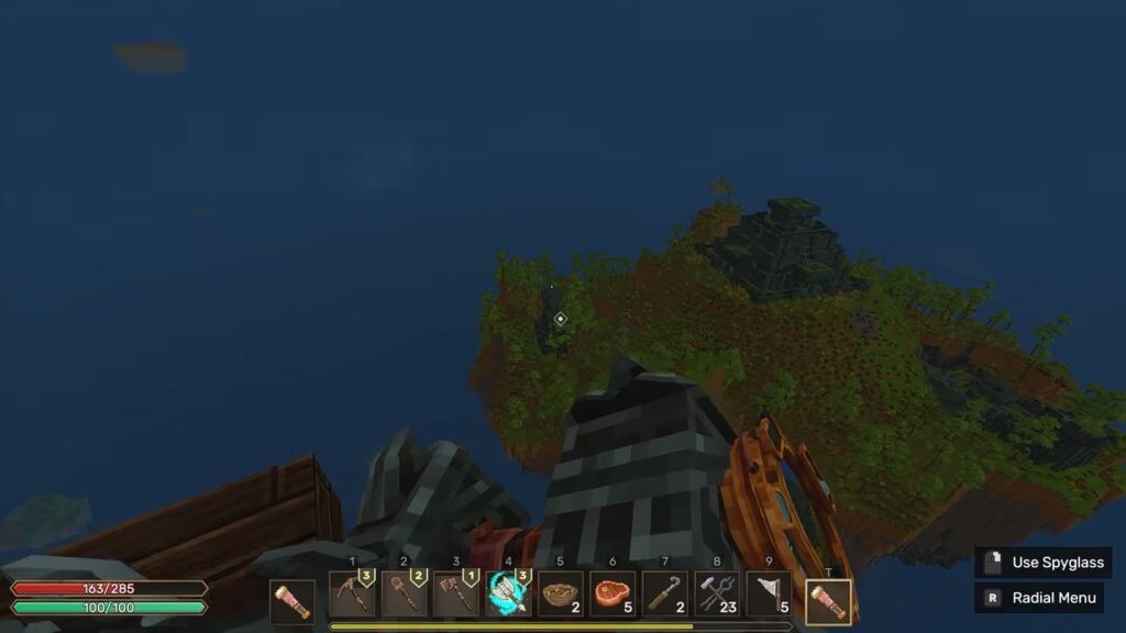 Jungle island example | Everwind