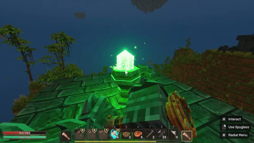 Crystal of Spirit in the Jungle Island | Everwind