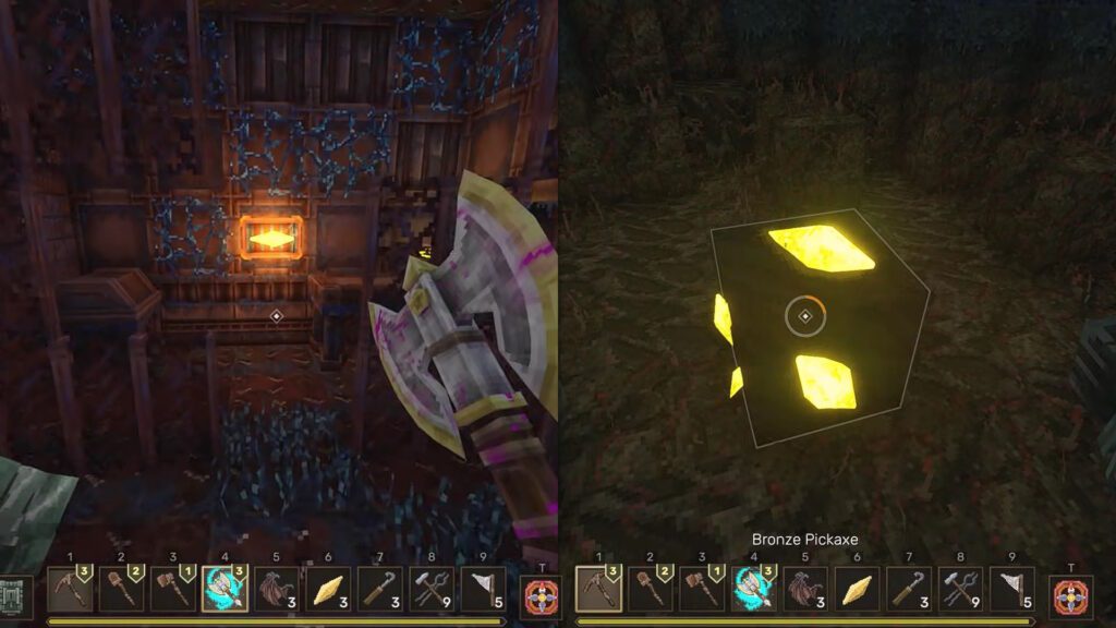 Crystals of Blaze locations in Rotten Lands | Everwind