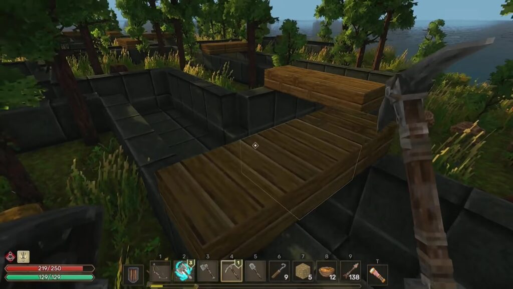 Grimrock maze with Jungle Planks | Everwind