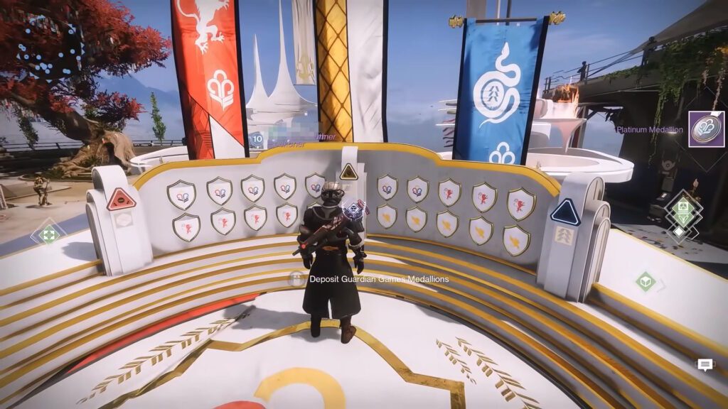 Deposit Guardian Games Medallions | Destiny 2 - Guardian Games 2026