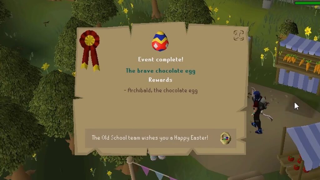 Event completed | OSRS Easter Event 2026