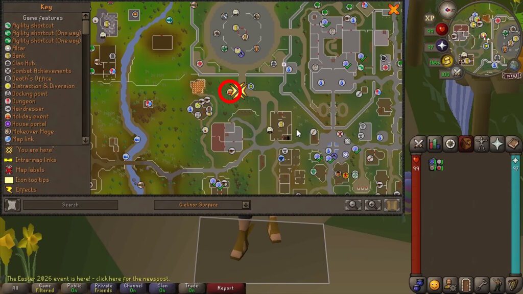Start quest | OSRS Easter Event 2026