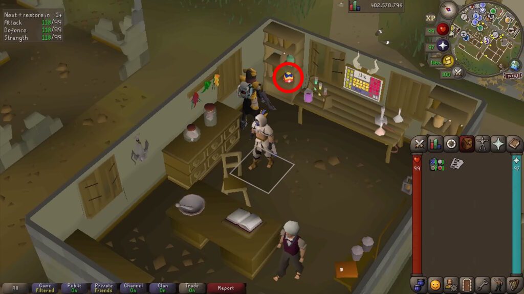 Apothecary | OSRS Easter Event 2026