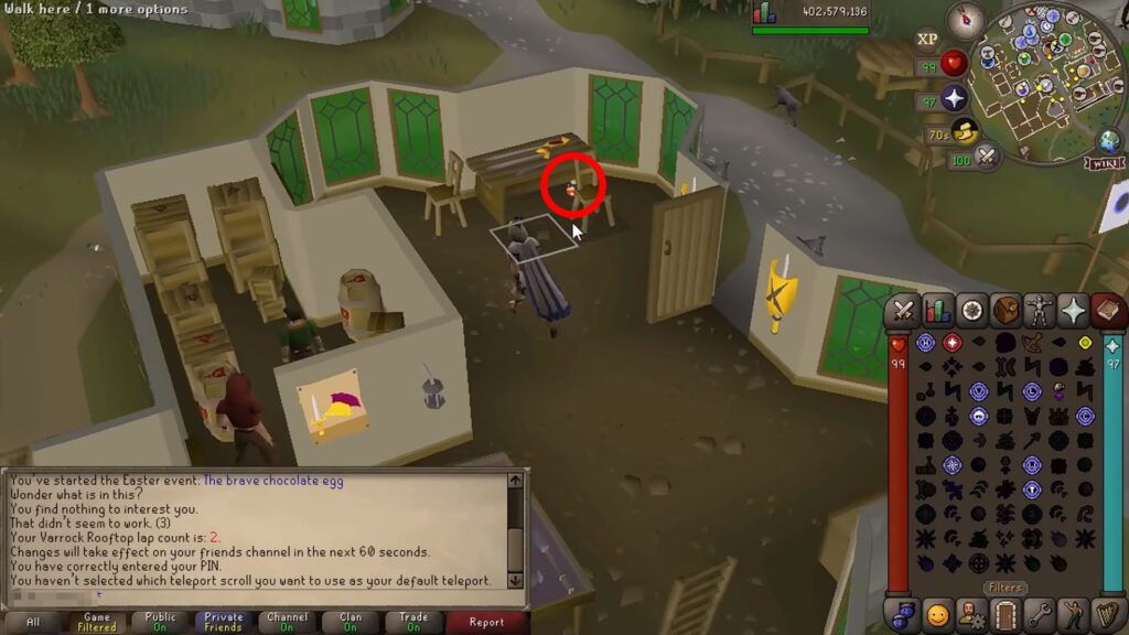 Varrock Swordshop | OSRS Easter Event 2026