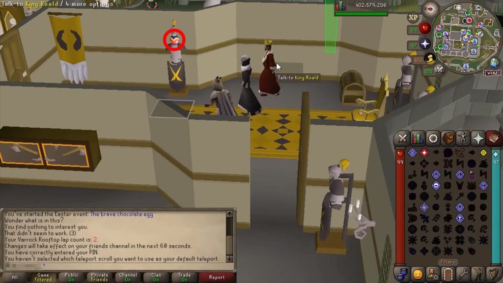 King Roald | OSRS Easter Event 2026