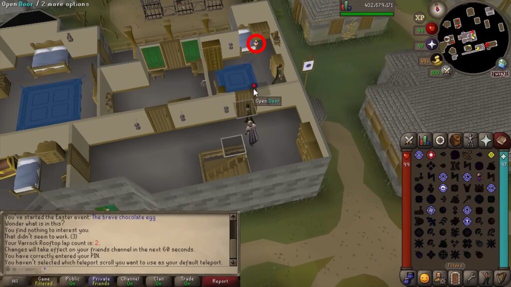 Blue Moon Inn | OSRS Easter Event 2026