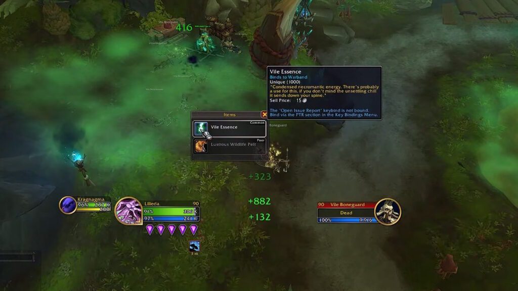 Vile Essence drop | World of Warcraft - WoW: Midnight