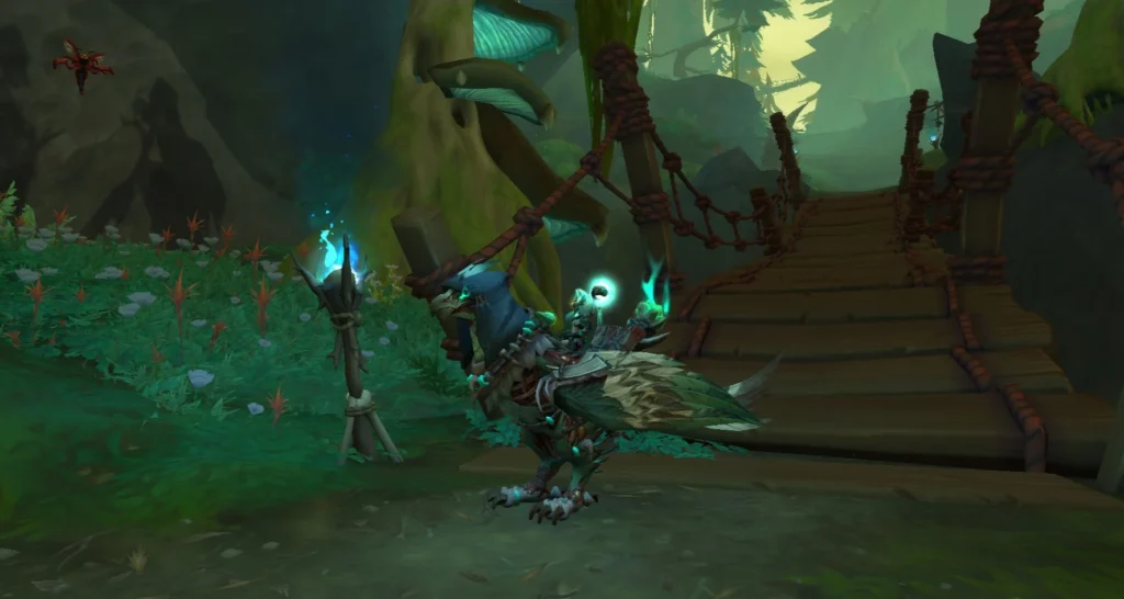 Hexed Vilefeather Eagler mount | World of Warcraft - WoW: Midnight