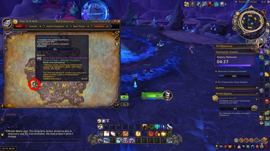 Stormarion Assault in Voidstorm | WoW Midnight