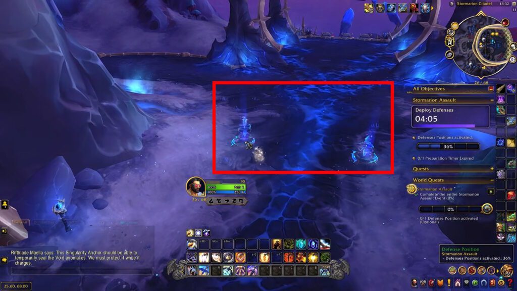 Defenses for Stormarion Assault in Voidstorm | WoW Midnight