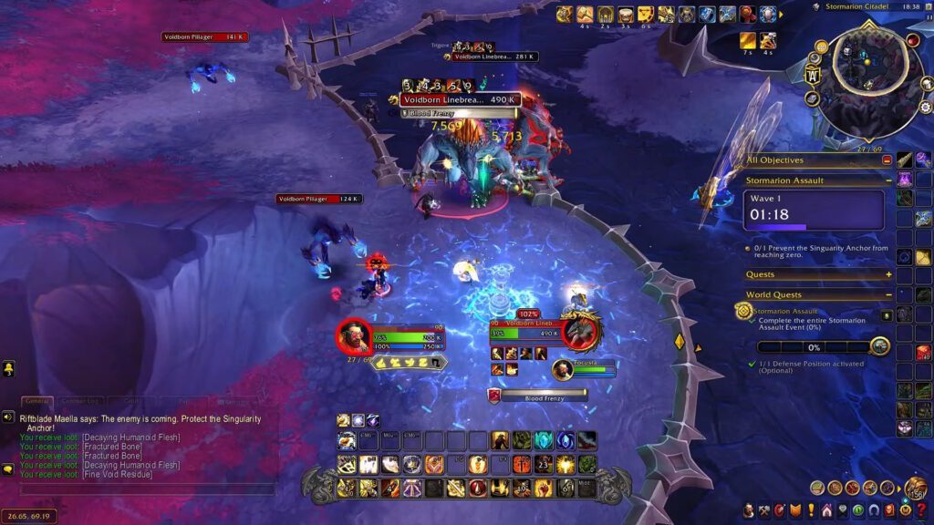 Stormarion Assault in Voidstorm | WoW Midnight
