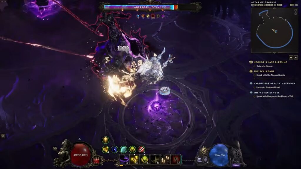 Bleed Vengeance Build Gameplay | Last Epoch Season 4: Shattered Omens