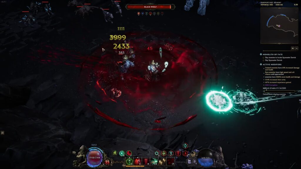 Rip Blood Build Gameplay | Last Epoch Season 4: Shattered Omens