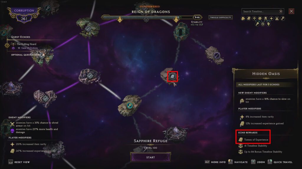 Echo Rewards: Tome of Experience | Last Epoch Season 4