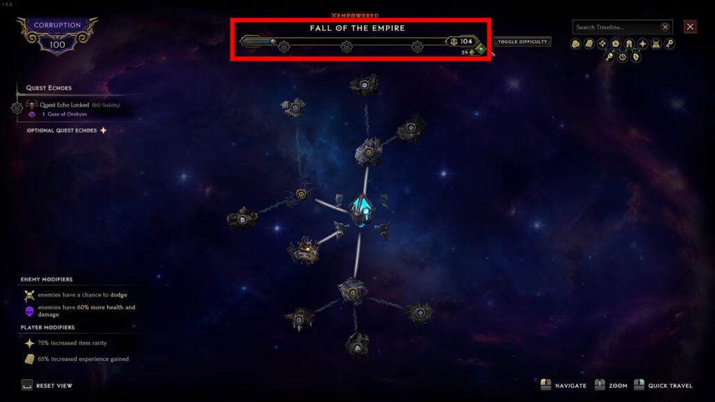Timeline Stability | Last Epoch