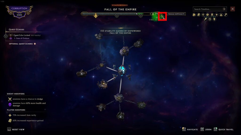 Using Temporal Keystone | Last Epoch
