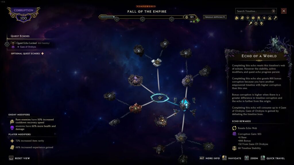 Echo of a World node | Last Epoch