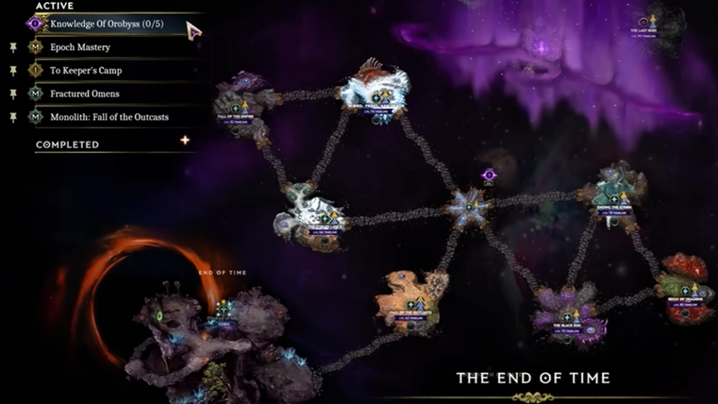 The improved Monolith of Fate UI. 