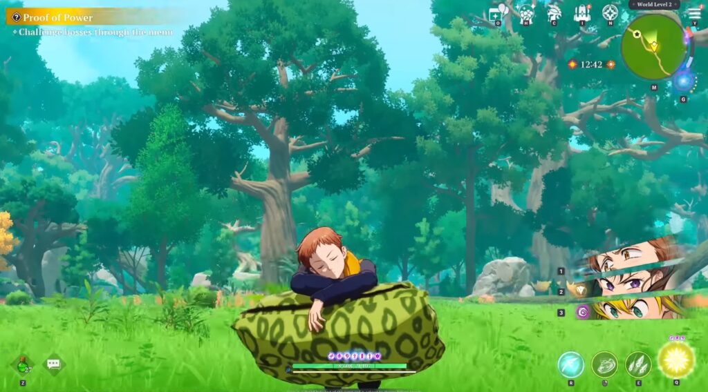 King Seven Deadly Sins Origin